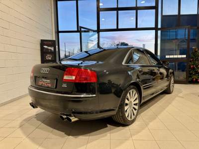Audi A8 4.2 V8 FSI quattro tiptronic *ASI*ACC* Nero usata Bussero