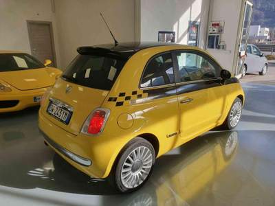 Fiat 500 1.2 Sport Giallo usata Longarone