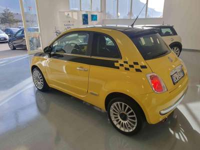 Fiat 500 1.2 Sport Giallo usata Longarone