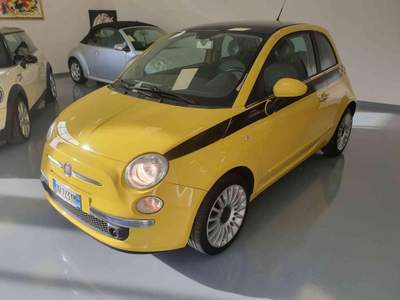 Fiat 500 1.2 Sport Giallo usata Longarone
