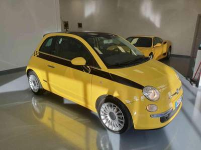 Fiat 500 1.2 Sport Giallo usata Longarone