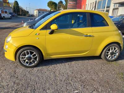 Fiat 500 PER NEO PATENTATI Giallo usata Rovigo
