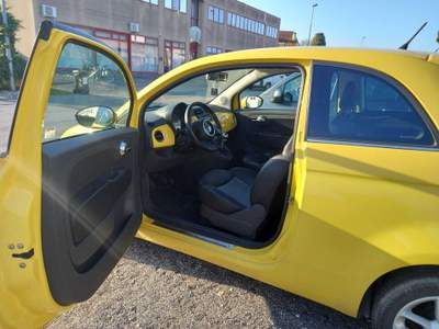 Fiat 500 PER NEO PATENTATI Giallo usata Rovigo