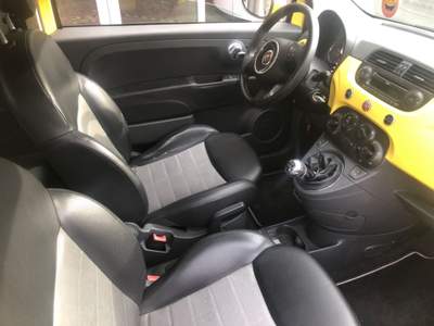 Fiat 500 PER NEO PATENTATI Giallo usata Rovigo