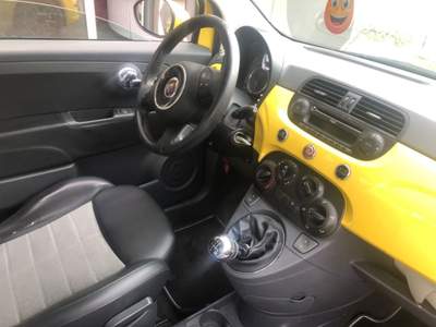 Fiat 500 PER NEO PATENTATI Giallo usata Rovigo