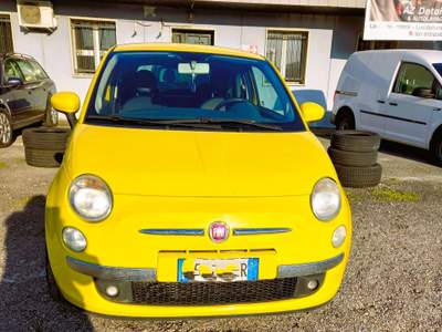 Fiat 500 PER NEO PATENTATI Giallo usata Rovigo