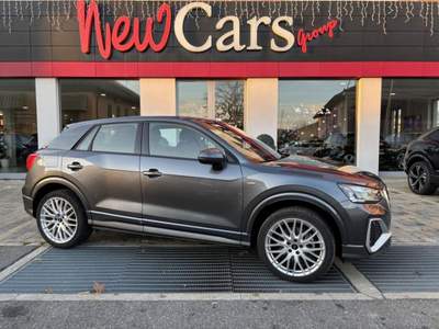 Audi Q2 30 TDI S tronic S line EditionNAVI PLUS-CAM-MATRIX Grigio usata Alba