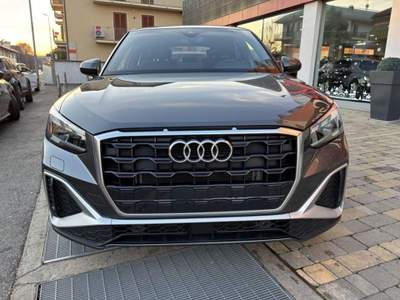 Audi Q2 30 TDI S tronic S line EditionNAVI PLUS-CAM-MATRIX Grigio usata Alba
