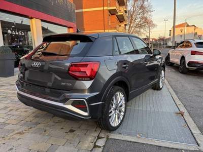 Audi Q2 30 TDI S tronic S line EditionNAVI PLUS-CAM-MATRIX Grigio usata Alba