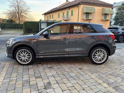 Audi Q2 30 TDI S tronic S line EditionNAVI PLUS-CAM-MATRIX Grigio usata Alba