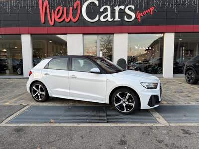 Audi A1 SPB 30 TFSI S line edition Full LED-PHONE APPS Bianco usata Alba