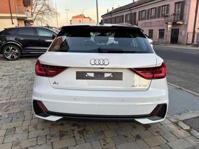 Audi A1 SPB 30 TFSI S line edition Full LED-PHONE APPS Bianco usata Alba