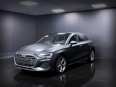 Audi A3 SPB 35 TDI S tronic S line edition Grigio usata Olbia