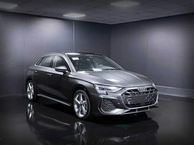 Audi A3 SPB 35 TDI S tronic S line edition Grigio usata Olbia