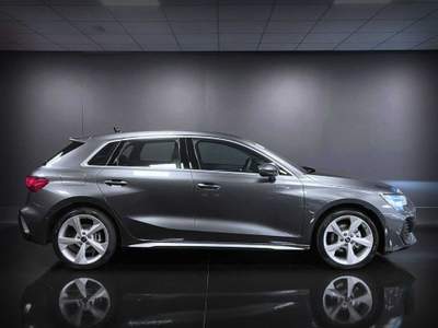 Audi A3 SPB 35 TDI S tronic S line edition Grigio usata Olbia