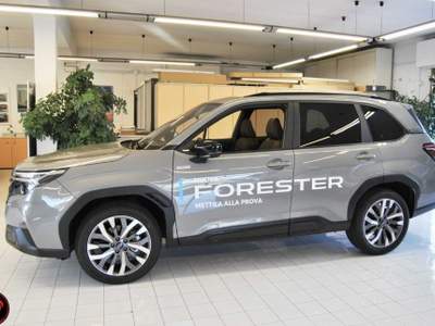 Subaru Forester 2.0i CVT Lineartronic MHEV PREMIUM usata Olbia