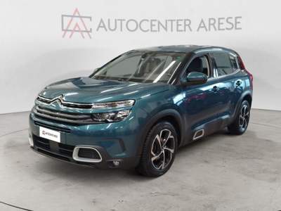Citroen C5 Aircross BlueHDi 130 S&S Business GARANZIA3 ANNI Blu/Azzurro usata RHO