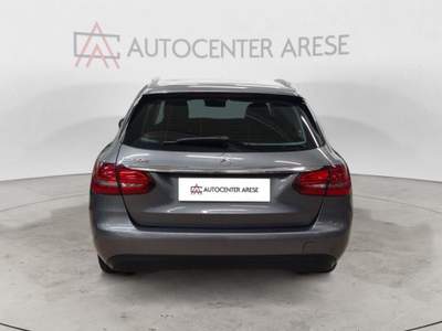 Mercedes-Benz Classe C d S.W. Auto Business Extra Nero usata RHO