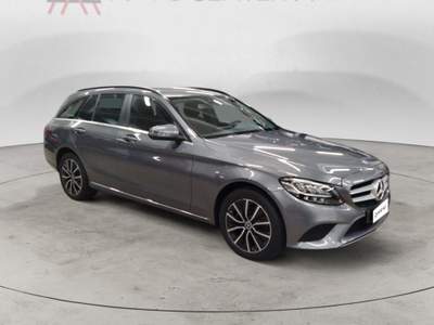 Mercedes-Benz Classe C d S.W. Auto Business Extra Nero usata RHO