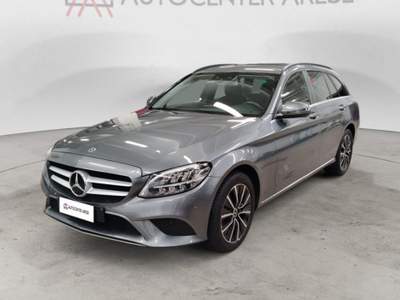 Mercedes-Benz Classe C d S.W. Auto Business Extra Nero usata RHO