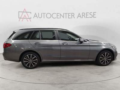 Mercedes-Benz Classe C d S.W. Auto Business Extra Nero usata RHO