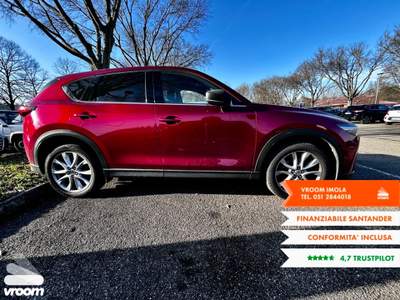 Mazda CX-5 CX-5 2.2L Skyactiv-D 184 CV AWD Signature Rosso usata Castel San Pietro Terme