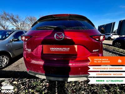 Mazda CX-5 CX-5 2.2L Skyactiv-D 184 CV AWD Signature Rosso usata Castel San Pietro Terme