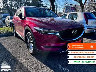 Mazda CX-5 CX-5 2.2L Skyactiv-D 184 CV AWD Signature Rosso usata Castel San Pietro Terme