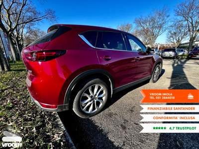 Mazda CX-5 CX-5 2.2L Skyactiv-D 184 CV AWD Signature Rosso usata Castel San Pietro Terme