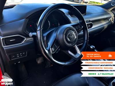 Mazda CX-5 CX-5 2.2L Skyactiv-D 184 CV AWD Signature Rosso usata Castel San Pietro Terme