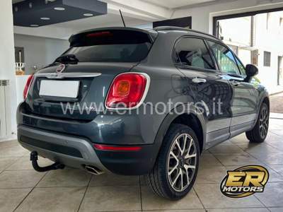 Fiat 500X 2.0 Mjt 140cv AT9 4x4 Cross - Gancio Traino Cert Grigio usata L'Aquila