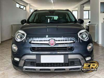 Fiat 500X 2.0 Mjt 140cv AT9 4x4 Cross - Gancio Traino Cert Grigio usata L'Aquila