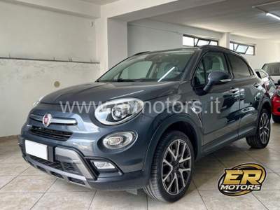 Fiat 500X 2.0 Mjt 140cv AT9 4x4 Cross - Gancio Traino Cert Grigio usata L'Aquila