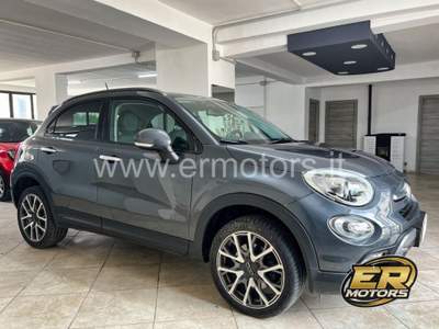 Fiat 500X 2.0 Mjt 140cv AT9 4x4 Cross - Gancio Traino Cert Grigio usata L'Aquila