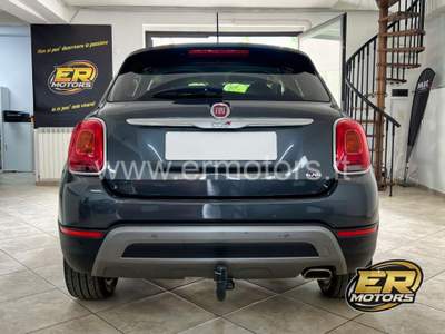 Fiat 500X 2.0 Mjt 140cv AT9 4x4 Cross - Gancio Traino Cert Grigio usata L'Aquila