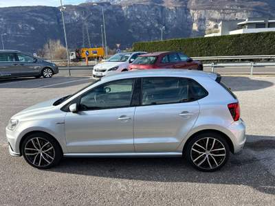 Volkswagen Polo Polo GTI 1.8 5p. DSG BlueM. Technology Argento usata Lavis