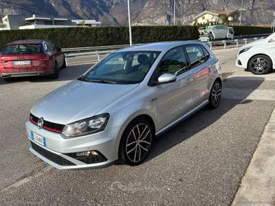 Volkswagen Polo Polo GTI 1.8 5p. DSG BlueM. Technology Argento usata Lavis