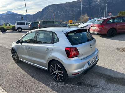 Volkswagen Polo Polo GTI 1.8 5p. DSG BlueM. Technology Argento usata Lavis
