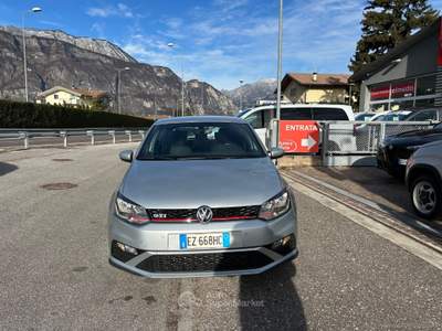 Volkswagen Polo Polo GTI 1.8 5p. DSG BlueM. Technology Argento usata Lavis