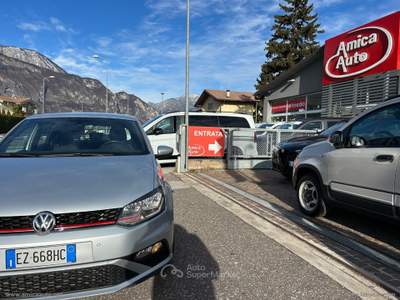 Volkswagen Polo Polo GTI 1.8 5p. DSG BlueM. Technology Argento usata Lavis