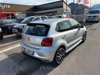Volkswagen Polo Polo GTI 1.8 5p. DSG BlueM. Technology Argento usata Lavis