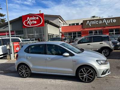 Volkswagen Polo Polo GTI 1.8 5p. DSG BlueM. Technology Argento usata Lavis