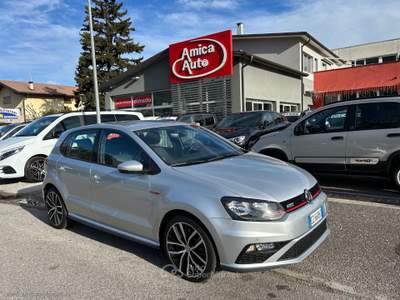 Volkswagen Polo Polo GTI 1.8 5p. DSG BlueM. Technology Argento usata Lavis