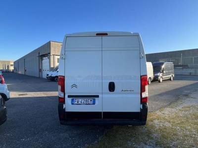 Citroen Jumper 35 BlueHDi 130CV L2H2 Furgone Bianco usata Cremosano