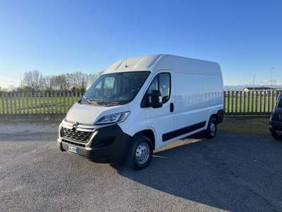 Citroen Jumper 35 BlueHDi 130CV L2H2 Furgone Bianco usata Cremosano