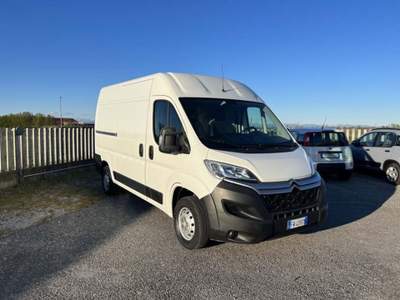 Citroen Jumper 35 BlueHDi 130CV L2H2 Furgone Bianco usata Cremosano