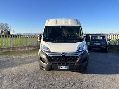 Citroen Jumper 35 BlueHDi 130CV L2H2 Furgone Bianco usata Cremosano