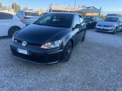 Volkswagen Golf GTD 2.0 TDI 5p. BlueMotion Technology Nero usata Ponte di Piave