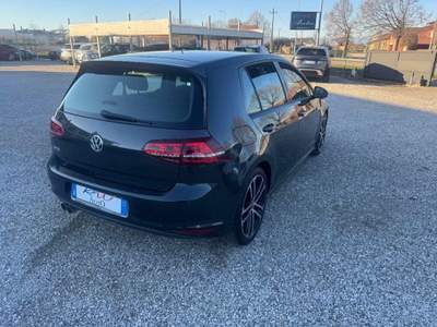 Volkswagen Golf GTD 2.0 TDI 5p. BlueMotion Technology Nero usata Ponte di Piave