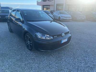 Volkswagen Golf GTD 2.0 TDI 5p. BlueMotion Technology Nero usata Ponte di Piave